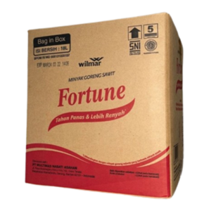 Minyak Goreng Sawit Fortune BIB 18L