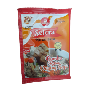 Bumbu Rasa Daging Sapi Selera Nusantara