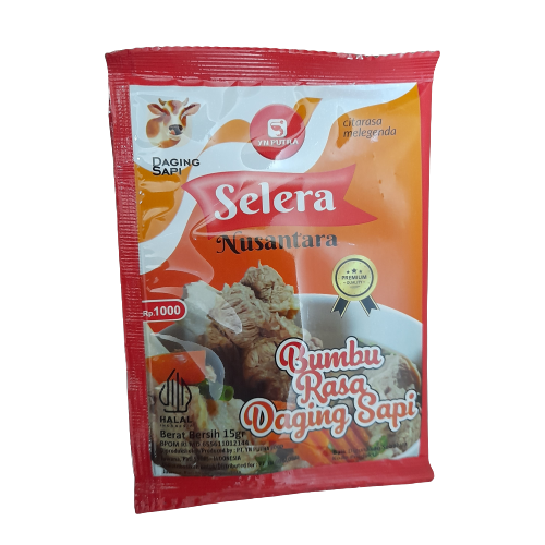 Bumbu Rasa Daging Sapi Selera Nusantara