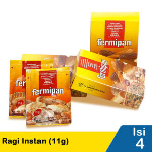 Fermipan Ragi Instant Yeast 4X11g
