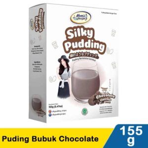 Silky Pudding Bubuk Chocolate