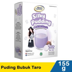 Silky Pudding Bubuk Taro Mom's Recipe
