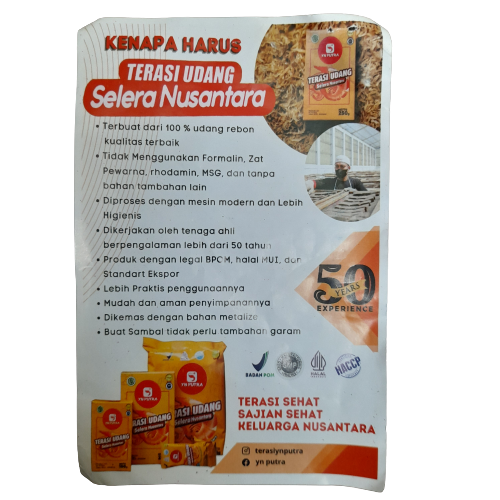 Terasi Udang Selera Nusantara Sachet