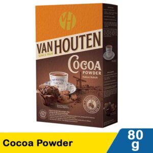 Van Houten Cocoa Powder 80gr