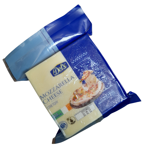 Keju Mozarella Cheese Del's Stretchy 250gr