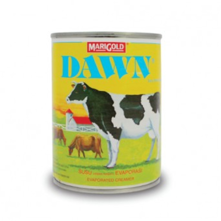 Susu Evaporasi Creamer Marigold Dawn Fat 8%