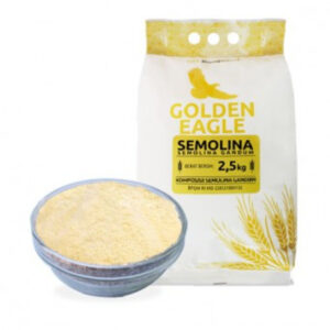 Tepung Semolina Bahan Pizza Golden Eagle 2,5Kg