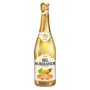 Juice Sparkling Grape Mandarin Bel Normande