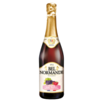 Juice Sparkling Grape Rasberry Bel Normande