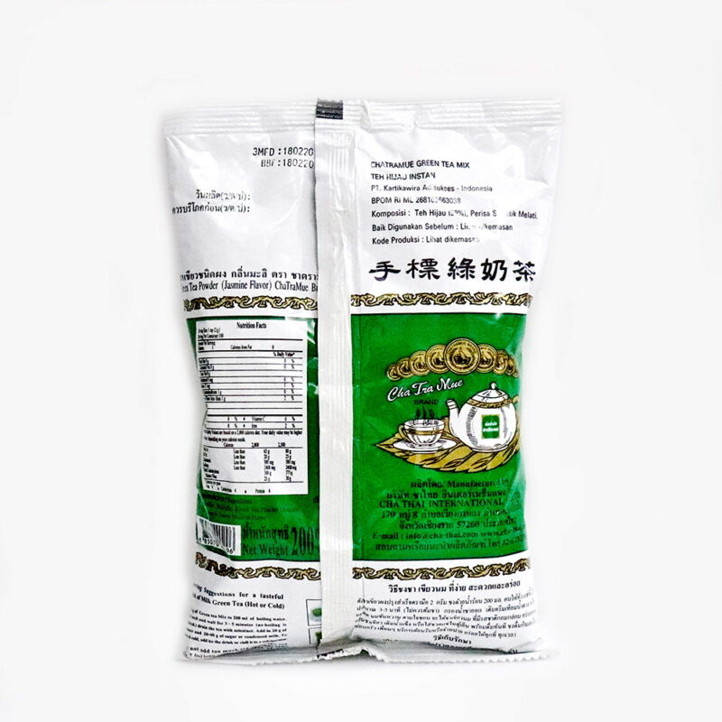 Chatramue Green Tea Thailand 200gr