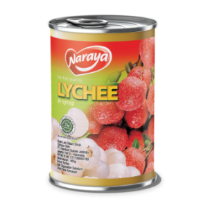 Lychee in Syrup Naraya Canned