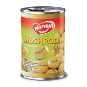 Mushroom Whole Mokou Canned Naraya