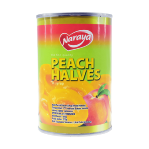 Peach Halves Naraya Canned