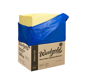 Butter Mentega Unsalted Westgold 25Kg