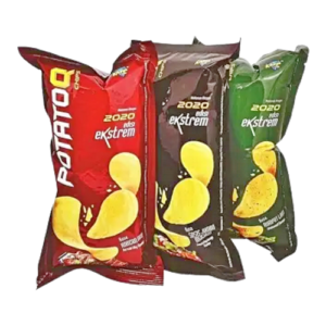Potato Q Chips 10 pcs Keripik Kentang