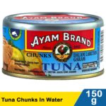 Ayam Brand Tuna Chunks In Water 185g