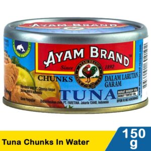 Ayam Brand Tuna Chunks In Water 185g