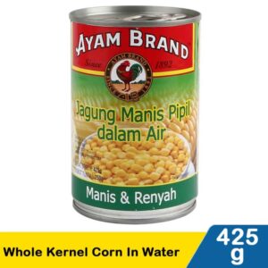Ayam Brand Whole Kernel Corn In Water 425g
