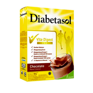 Susu Diabetasol Nutrition For Diabetic 570 gr