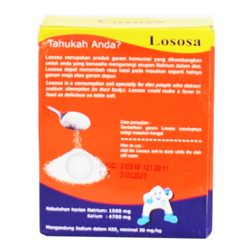 Garam Diet Anti Hipertensi Lososa