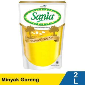 Minyak Goreng Sania Refill Pouch 2000ml