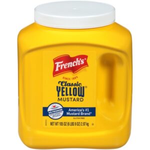 French Classic Yellow Mustard