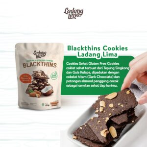 Blackthins Cookies Ladang Lima Mini Bites 65g