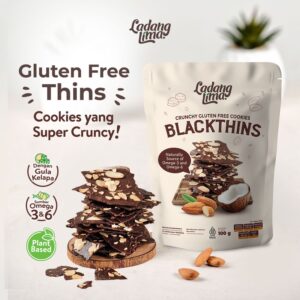 Blackthins Cookies Ladang Lima 100g