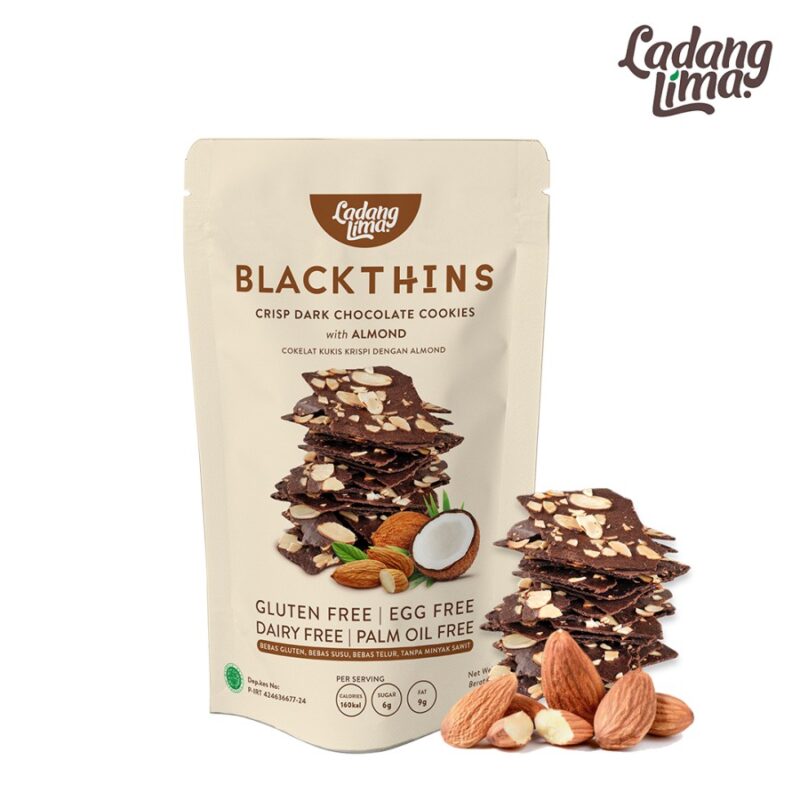 Blackthins Cookies Ladang Lima 100g