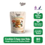 Cheesethins Cookies Ladang Lima 80g - Healthy Food Snack Gluten Free