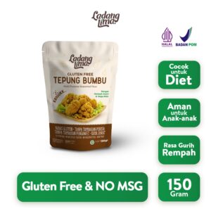 Tepung Bumbu Serbaguna 150g - Ladang Lima Gluten Free Flour Bebas MSG