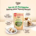 Tepung Mocaf Gluten Free APF 500g Singkong Ladang Lima
