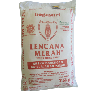 Tepung Terigu Lencana Merah 25Kg