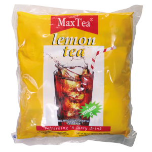 Lemon Tea Max Tea Instant Drink Sachet 25gr