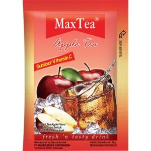 Apple Tea Max Tea Instant Drink Sachet 25gr