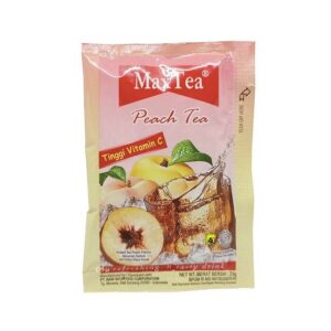 Peach Tea Max Tea Instant Drink Sachet 25gr