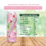 Greenfields Fresh Milk Strawberry