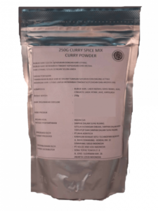 House Curry Spicy Mix 250g Powder