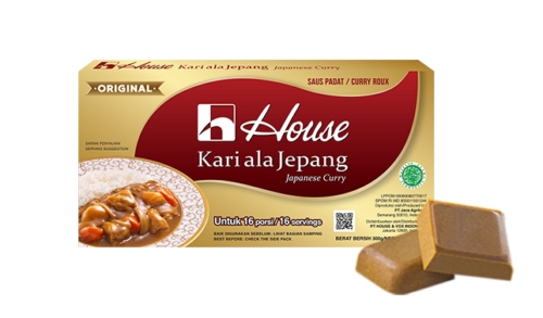 House Kari ala Jepang Original