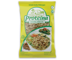 Proteina Daging Analog Vegan LS Halal 250gr