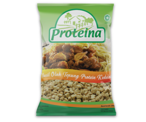 Proteina Daging Analog Vegan LX Halal 250gr