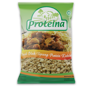 Proteina Daging Analog Vegan LX Halal 250gr