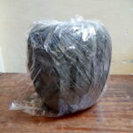 Tali Rafia Plastik Hitam Roll 1Kg