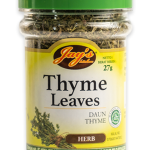 Thyme Leaves Daun Thyme Jays Kitchen