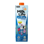 Susu UHT Milk Life Plain 1 L