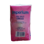 Tissue Toilet Bathroom Coreless Imperium isi 10 Roll