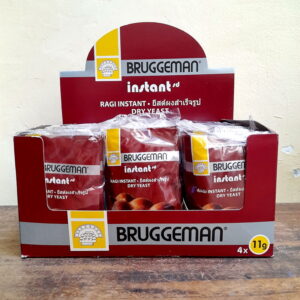 Bruggeman Instant Dry Yeast 11gr