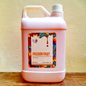 Juice Syrup Concentrated Passion Fruit 2,5Kg