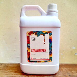 Juice Syrup Concentrated Strawberry 2,5Kg
