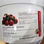 Cerry Merah Tangkai Red Maraschino Sweet Talk 5Kg